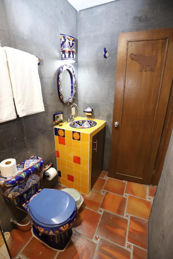 Hotel Boutique Casa Elefante Guadalajara Exterior photo